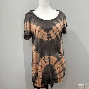 Boutique tie dye tee shirt